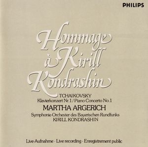Klavierkonzert Nr. 1 / Piano Concerto No. 1 cover