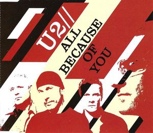 U2 – All Because Of You