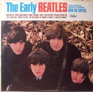 The Early Beatles cover