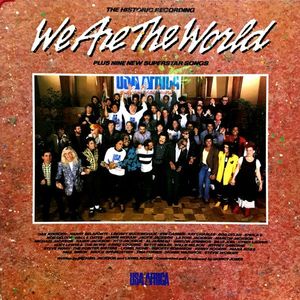 We Are The World cover