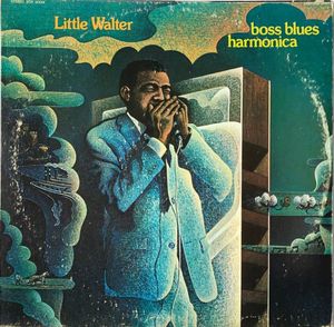 Boss Blues Harmonica cover