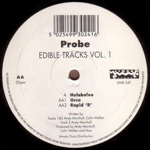Probe – Edible Tracks Vol. 1