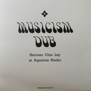 Musicism Dub  cover