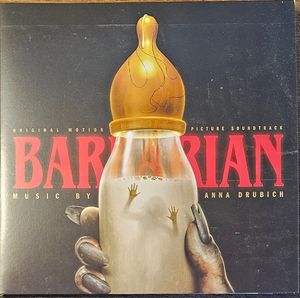 Barbarian (Original Motion Picture Soundtrack) cover