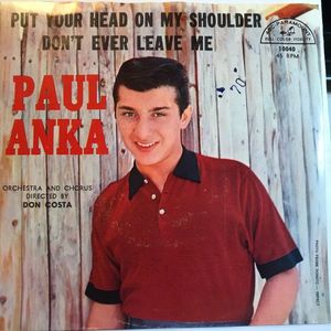 Put Your Head On My Shoulder cover