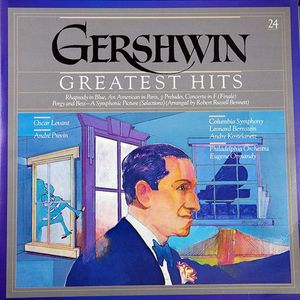 Gershwin Greatest Hits cover