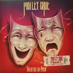 Theatre Of Pain cover