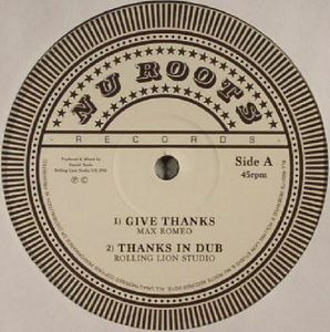 Max Romeo – Give Thanks EP