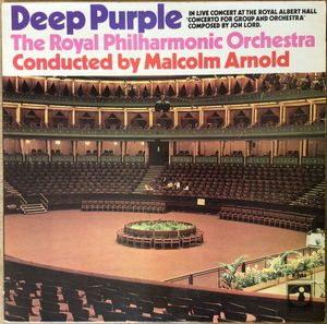 Concerto For Group And Orchestra cover