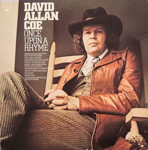 Once Upon A Rhyme by David Allan Coe