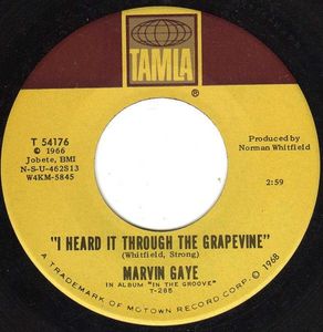 I Heard It Through The Grapevine / You're What's Happening (In The World Today) cover