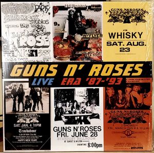 Live Era '87-'93 by Guns N' Roses