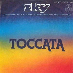 Toccata cover