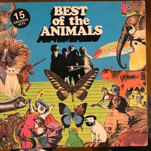 Best Of The Animals cover