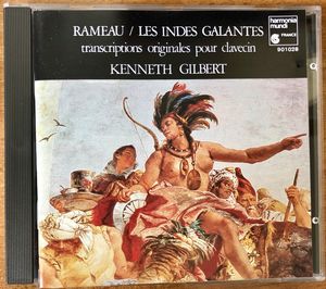 Les Indes Galantes : Transcriptions Originales Pour Clavecin cover