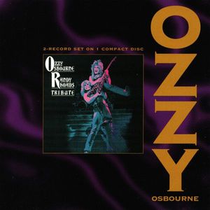 Ozzy Osbourne – Randy Rhoads Tribute