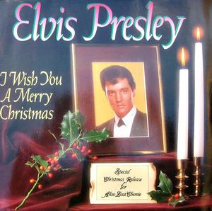 I Wish You A Merry Christmas by Elvis Presley