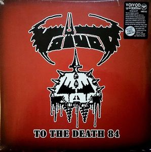 To The Death 84 cover