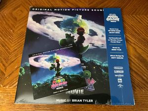The Super Mario Galaxy Movie (Original Motion Picture Soundtrack) cover