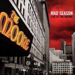 Mad Season Live at the Moore Theater cover