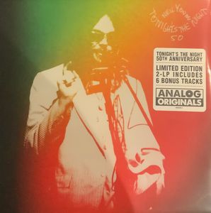 Tonight’s The Night 50 cover