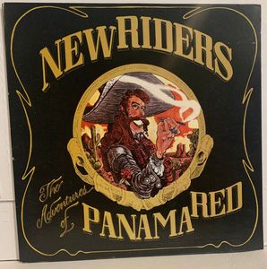 The Adventures Of Panama Red cover