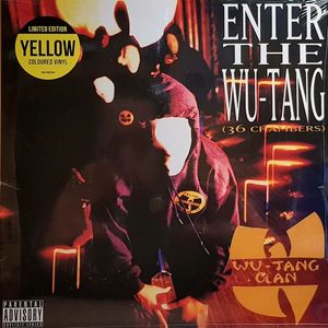 Enter The Wu-Tang (36 Chambers) cover