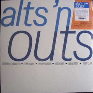 Blue Note: Alts'n Outs cover
