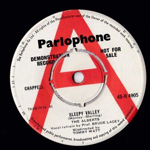 The Alberts – Sleepy Valley / Morse Code Melody