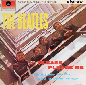 Please Please Me cover