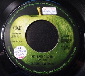 My Sweet Lord by George Harrison My Sweet Lord by George Harrison