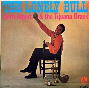 The Lonely Bull cover