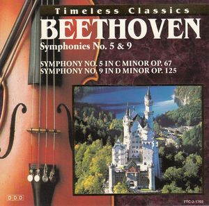 Ludwig van Beethoven – Symphonies No. 5 & 9