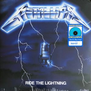Ride The Lightning cover