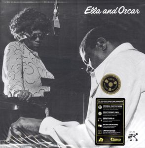 Ella And Oscar by Ella Fitzgerald And  Oscar Peterson