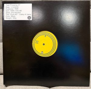 Valley of Jams 1969-1970 by Jimi Hendrix