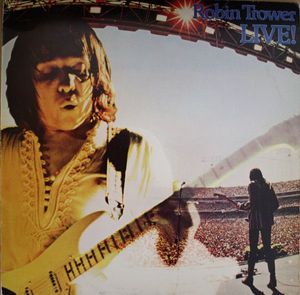 Robin Trower Live! cover