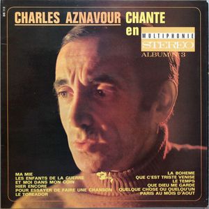 Chante En Multiphonie Stereo Album No 3 cover