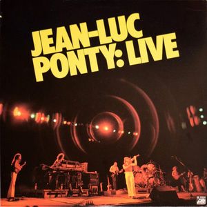 Live by Jean-Luc Ponty