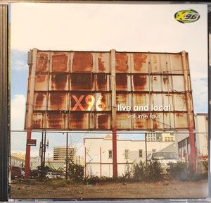 X96 Live And Local -- Volume Four cover