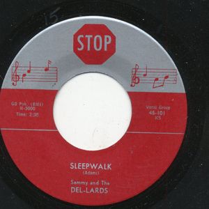 Sammy & The Del-Lards – Sleepwalk