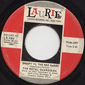 Snoopy Vs. The Red Baron cover