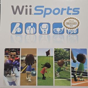 Wii Sports Original Video Game Soundtrack cover