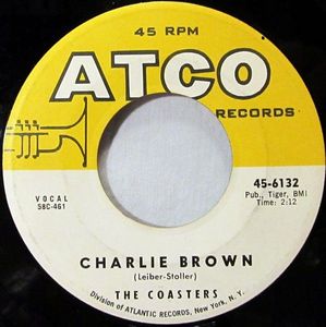 The Coasters – Charlie Brown / Three Cool Cats