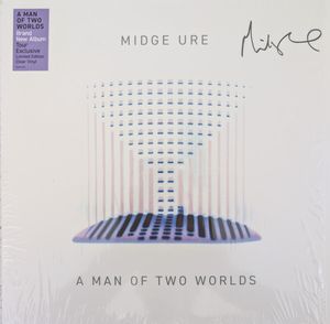 A Man Of Two Worlds cover