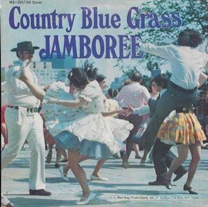 Various – Country Blue Grass Jamboree