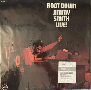 Root Down - Jimmy Smith Live! cover