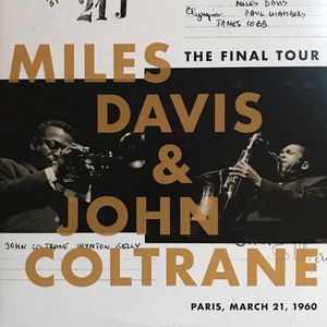 The Final Tour: Paris, March 21, 1960 cover