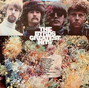 The Byrds' Greatest Hits cover