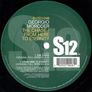 The Chase / From Here To Eternity by Giorgio Moroder